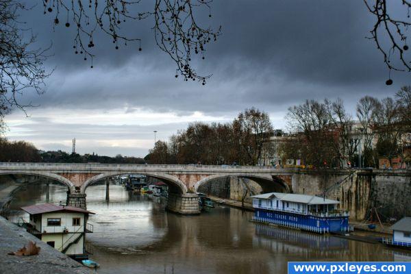 Tiber river