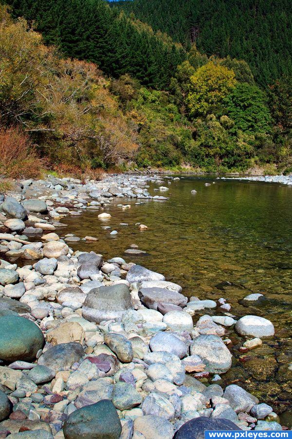 River and Rocks