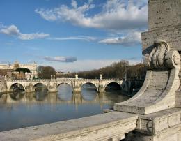 Tiber River - Rome