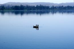 Fishing on the Nile