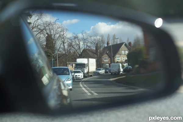 Looking back, traffic