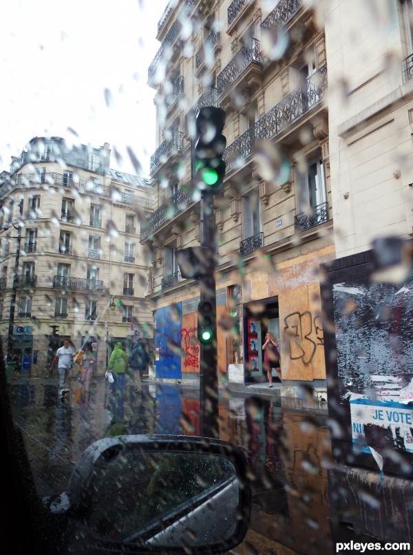 Rain in Paris