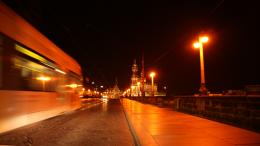 Dresden by night