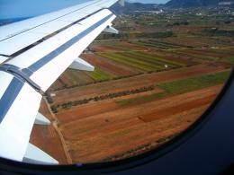 Landing gear down