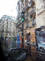 Rain in Paris