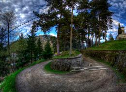 Curvy road Picture