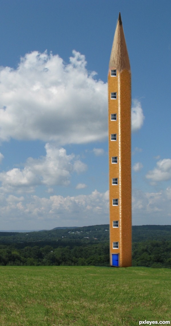 Pencil Tower