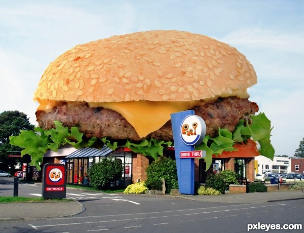 PxlKing Burgers