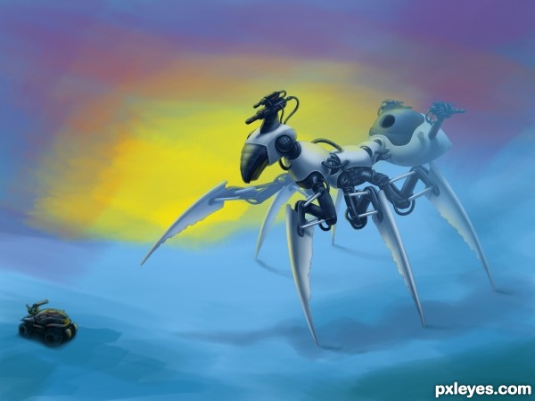 Creation of Ant Robo: Final Result