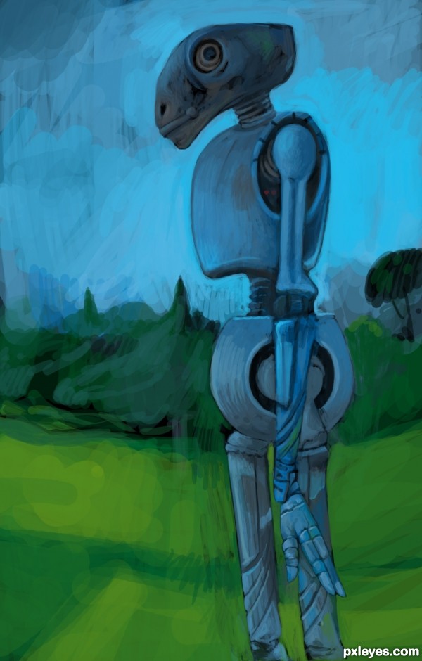 Creation of Walk in the countryside: Step 6