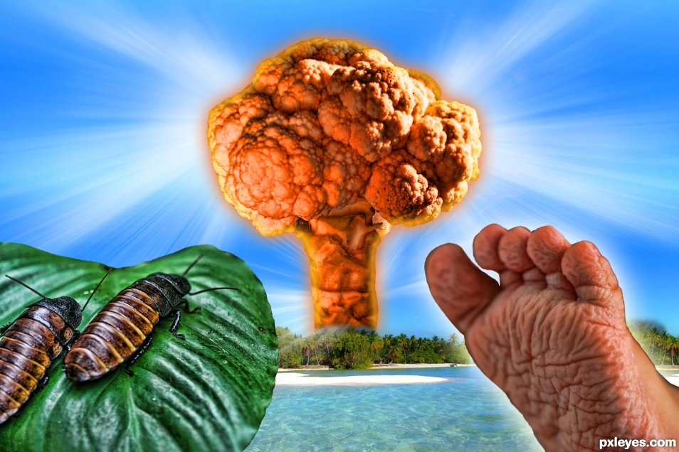 Cockroach/Nuke/Foot