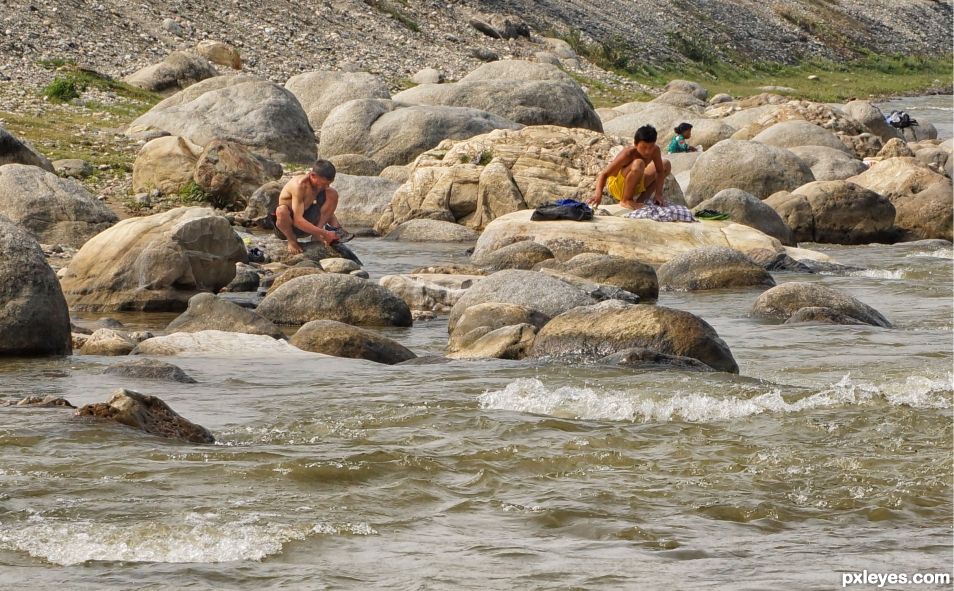 Life among the rocks