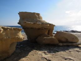 Rock formations