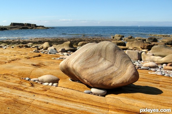 Sandstone Boulder