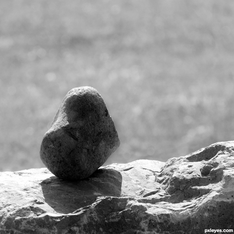 Stone heart