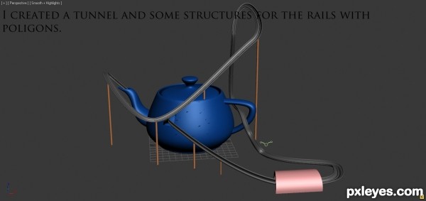 Creation of Rollercoaster: Step 5