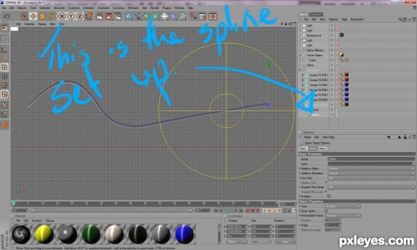 Creation of Into Space: Step 1
