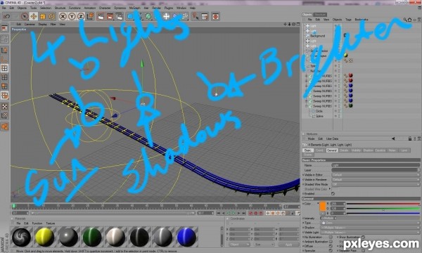 Creation of Into Space: Step 4
