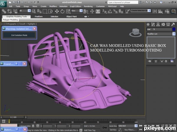 Creation of Hell Coaster: Step 1