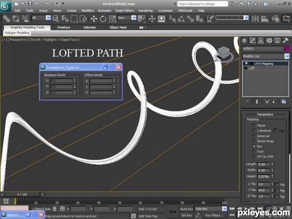 Creation of Hell Coaster: Step 4