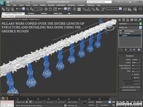 Creation of Hell Coaster: Step 5