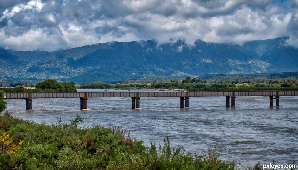 Bridge over troubled water