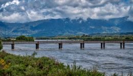Bridge over troubled water
