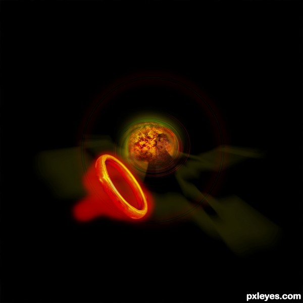 Creation of Ring Of Fire: Step 8