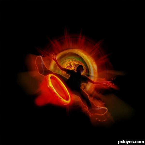 Creation of Ring Of Fire: Step 11