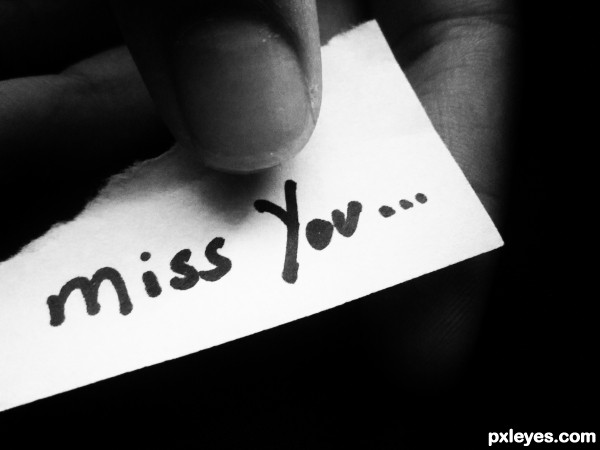 Miss You...