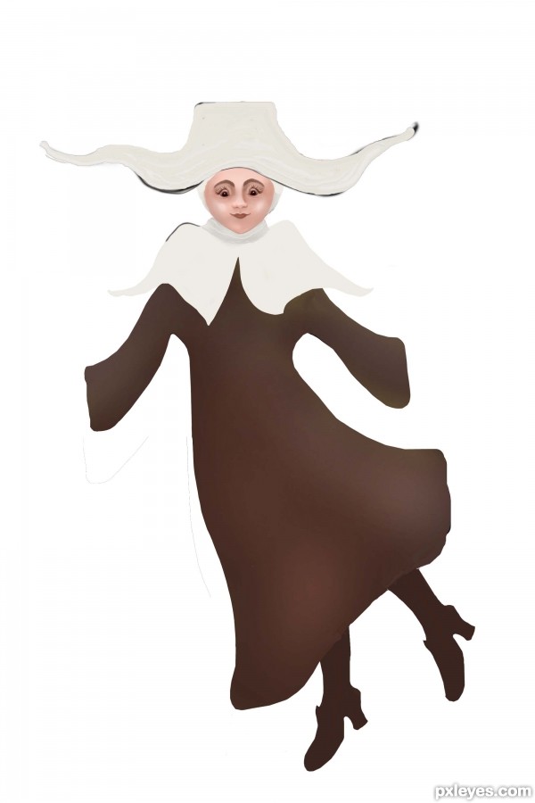 Creation of Flying Nun: Step 7