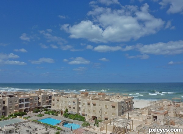 Mediterranian roofs 