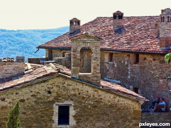 Quiet time in Umbria