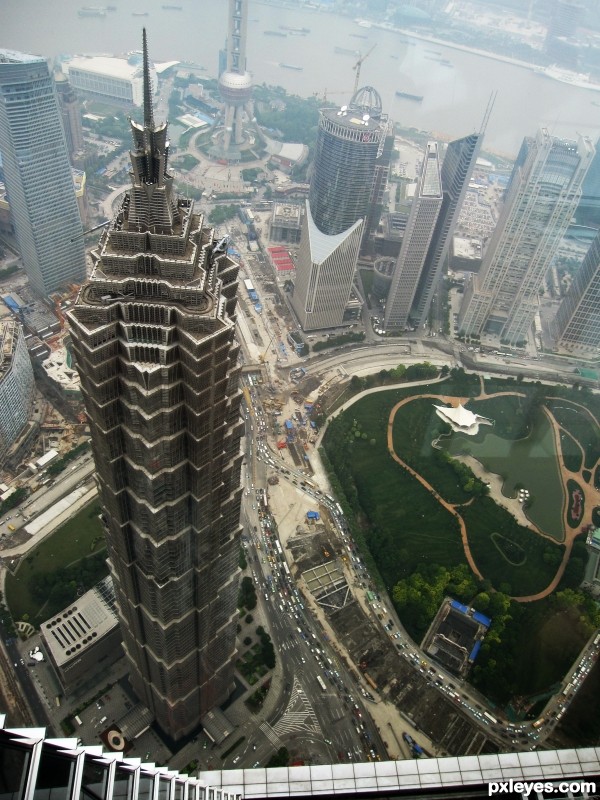 Shanghai Rooftops