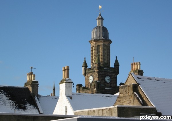 Snow on Roofs