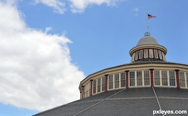 round house roof