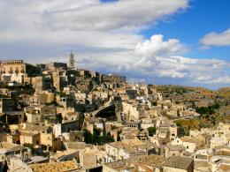 sassi di  matera, italy Picture