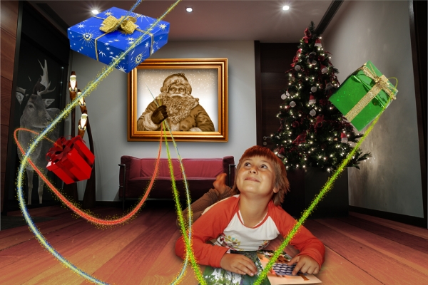 Creation of Merry Christmas everybody :-): Step 17