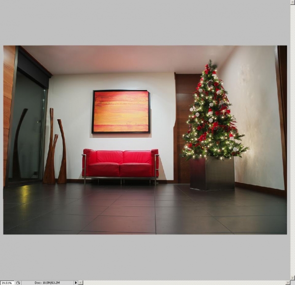 Creation of Ulterior Interior: Step 2