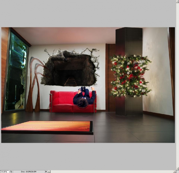 Creation of Ulterior Interior: Step 3
