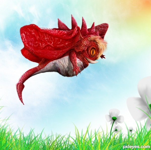 how to train your dragon photoshop picture