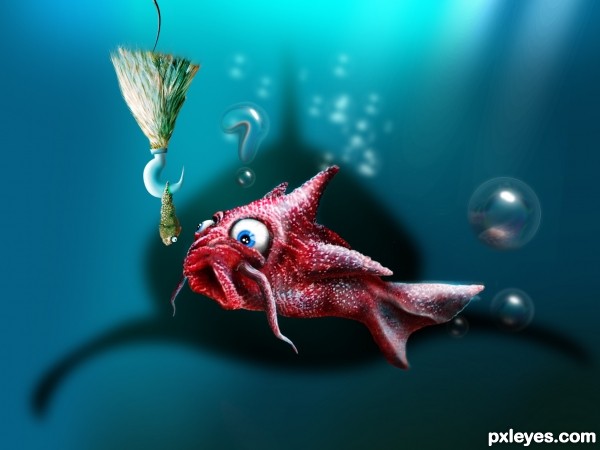 Nemo... part 2 :) photoshop picture