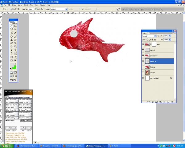 Creation of Nemo... part 2 :): Step 8