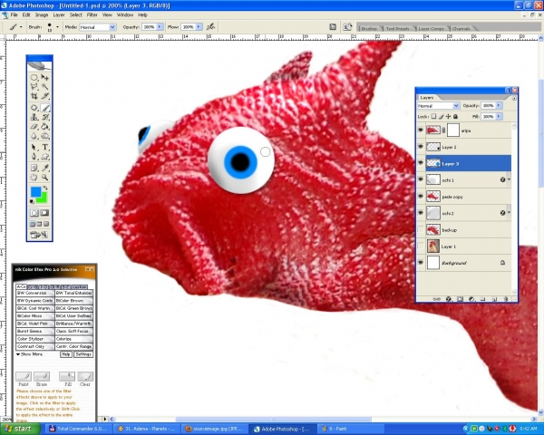 Creation of Nemo... part 2 :): Step 9