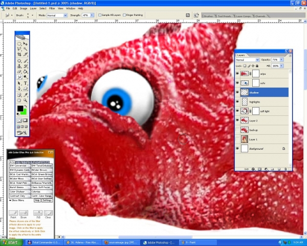 Creation of Nemo... part 2 :): Step 10