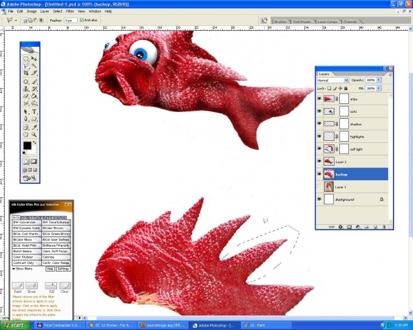 Creation of Nemo... part 2 :): Step 11