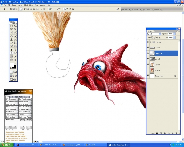 Creation of Nemo... part 2 :): Step 16
