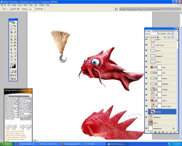 Creation of Nemo... part 2 :): Step 17
