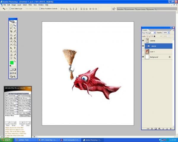 Creation of Nemo... part 2 :): Step 18