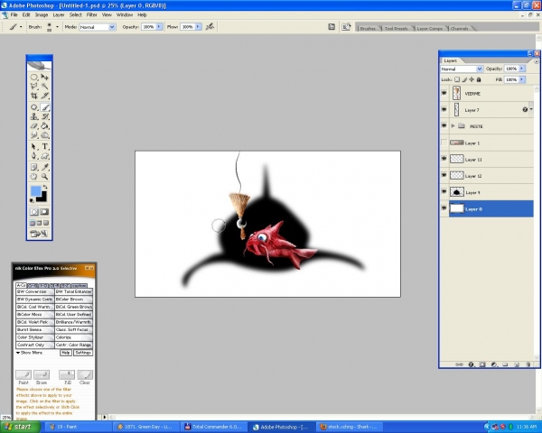 Creation of Nemo... part 2 :): Step 20